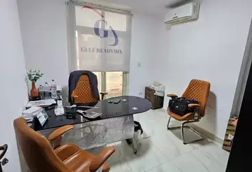 إداري للإيجار - 3 غرف - بالدور 6