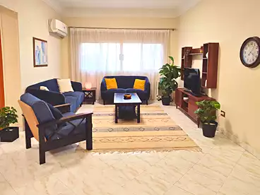 Furnished Apartment For rent - 2 rooms - floor 10