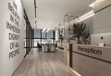 مكاتب للبيع - 1 غرف - بالدور 1