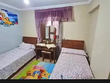 Furnished Apartment For rent - 3 rooms - floor 14