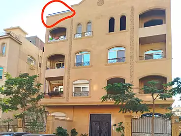 شقق للبيع في شارع محمود سامي البارودي، القرية السياحية الرابعه، 240 متر