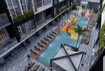 شقق للبيع - 2 غرف - بالدور 1