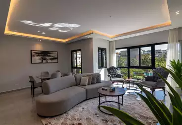 Furnished Apartment For rent - 3 rooms - floor 2