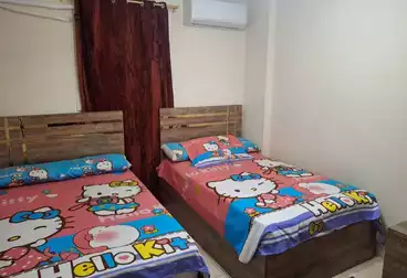 Furnished Apartment For rent - 3 rooms - floor 12