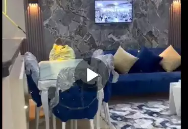 Furnished Apartment For rent - 3 rooms - floor 2