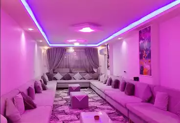 Furnished Apartment For rent - 3 rooms - floor 13