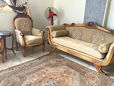 Furnished Apartment For sale - 3 rooms - floor 13