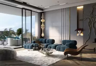 شقق للبيع - 3 غرف - بالدور 2