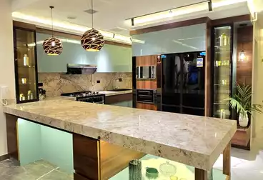 شقق مفروشة للبيع - 3 غرف - بالدور 1