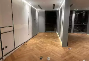 مساحة مكتبية للبيع - بالدور 1