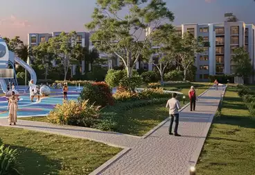 شقق للبيع - 3 غرف - بالدور 5