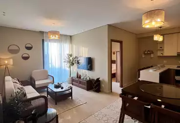 شقق مفروشة للإيجار - 2 غرف - بالدور 1