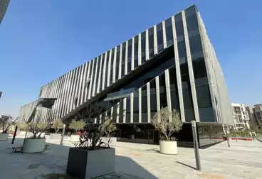 إداري للإيجار - 1 غرف - بالدور 3