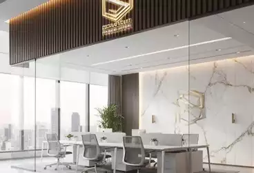 مكاتب للإيجار - 3 غرف - بالدور 7