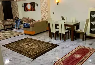 Furnished Apartment For rent - 3 rooms - floor 0