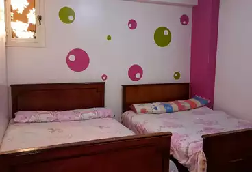 Furnished Apartment For rent - 3 rooms - floor 11