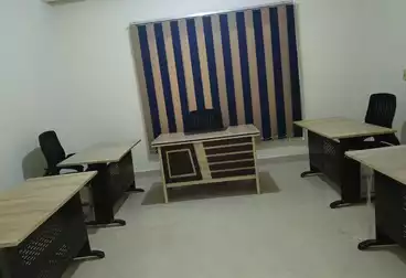 إداري للإيجار - 3 غرف - بالدور 6