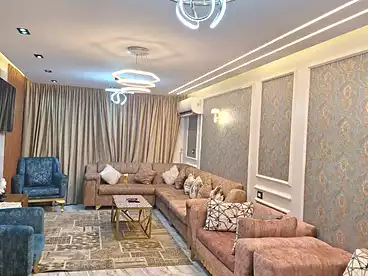 Furnished Apartment For sale - 3 rooms - floor 8