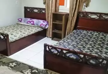 Furnished Apartment For rent - 3 rooms - floor 11