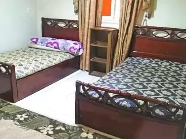 Furnished Apartment For rent - 3 rooms - floor 11