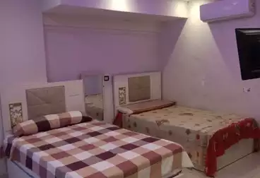 ستوديو للإيجار - 1 غرف - بالدور 0