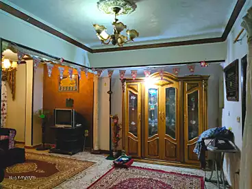 Furnished Apartment For rent - 2 rooms - floor 1