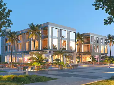 Pharmacy For sale in Solo Mall - Arkan, Compounds in Hadayek October, 95 sqm