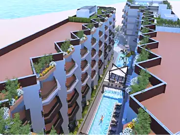 Apartments For sale - 2 rooms - floor 1