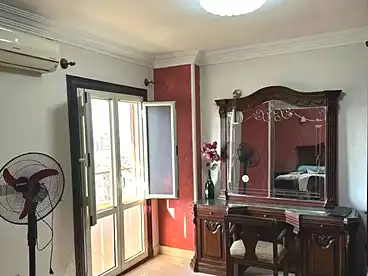 Furnished Apartment For rent - 2 rooms - floor 12