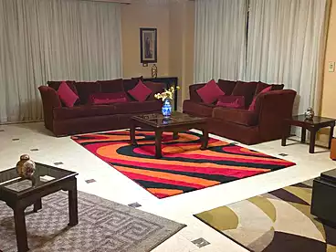 Furnished Apartment For rent - 3 rooms - floor 7