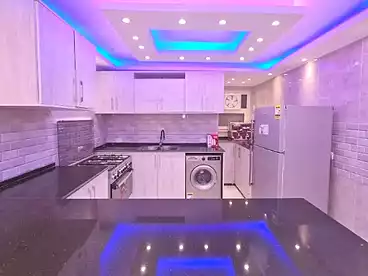 Furnished Apartment For rent - 3 rooms - floor 9