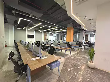 دور كامل للإيجار - 1 غرف - بالدور 2