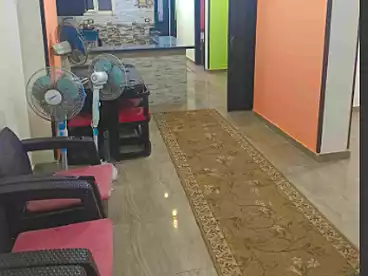 Furnished Apartment For rent - 3 rooms - floor 1