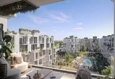 شقق للبيع - 2 غرف - بالدور 4