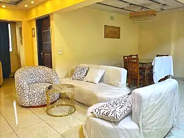 Furnished Apartment For rent - 3 rooms - floor 22