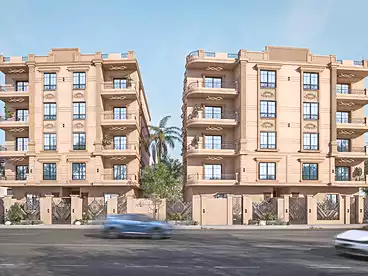 شقق للبيع - 3 غرف - بالدور 2