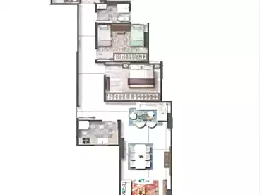 Properties For sale - 3 rooms - floor 1