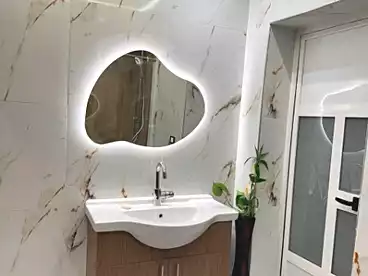 Furnished Apartment For rent - 3 rooms - floor 7