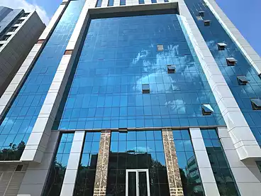 إداري للإيجار - 8 غرف - بالدور 8
