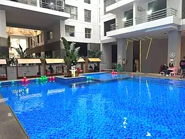 Furnished Apartment For rent - 2 rooms - floor 7