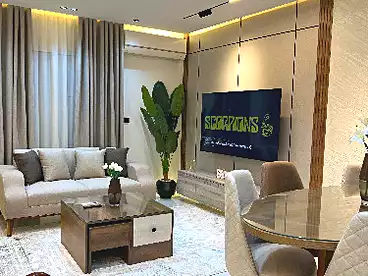 Serviced Apartments For rent - 2 rooms - floor 2