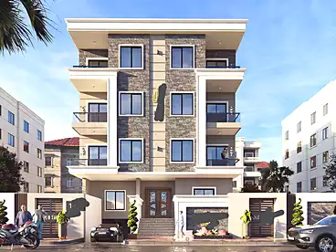 Apartments For sale in South Suez Road - El Hay El Takmely, Bait El Watan, 153 sqm