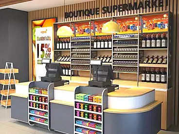 Shops For rent - floor 1