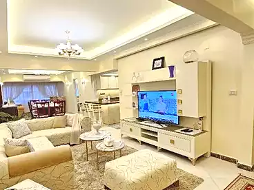 شقق مفروشة للإيجار - 3 غرف - بالدور 1