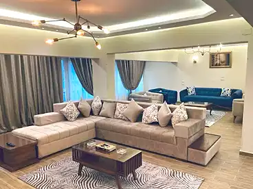 Furnished Apartment For rent - 3 rooms - floor 4