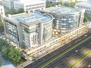 Commercial For sale in Audaz Mall - Gates, Financial District, 86 sqm