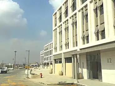 إداري للإيجار - 1 غرف - بالدور 1