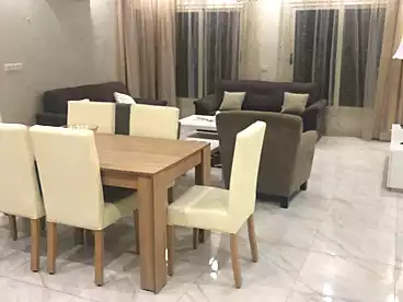 Furnished Apartment For rent - 3 rooms - floor 3