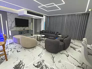 عقارات للإيجار - 4 غرف - بالدور 2
