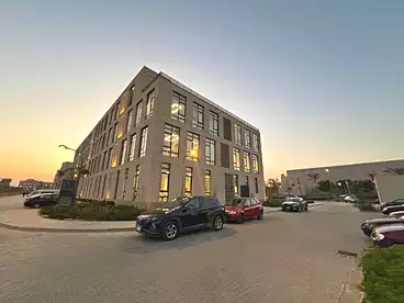 إداري للإيجار - 1 غرف - بالدور 1